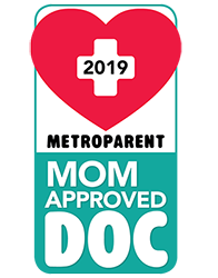 2019 Mom Approved Doc Badge