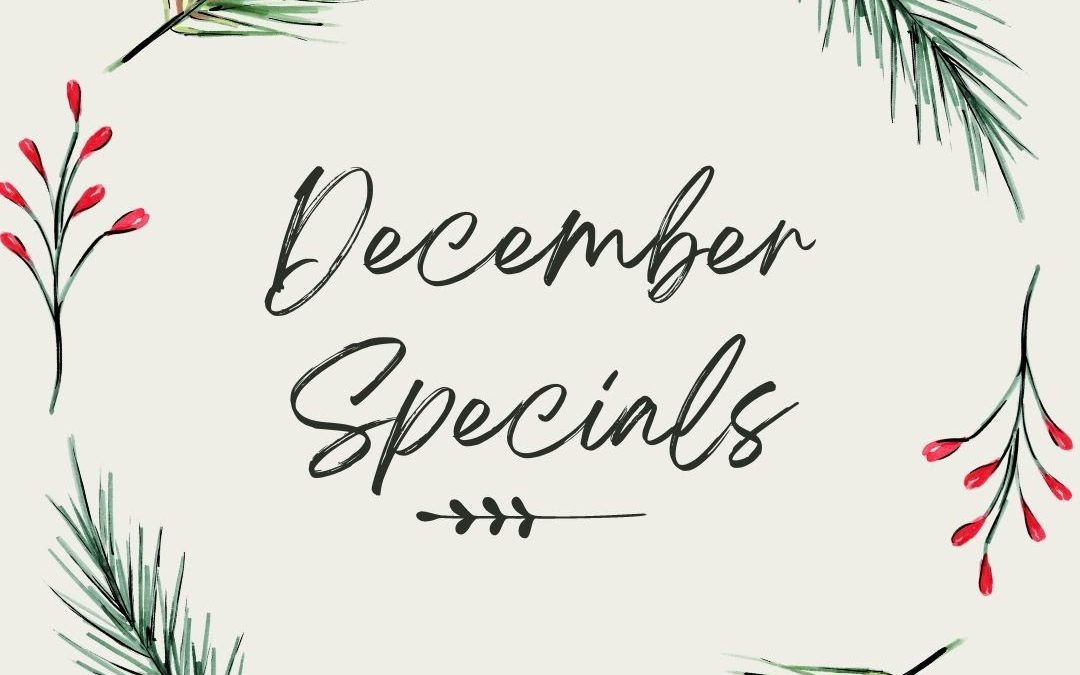 December Specials & Recipes