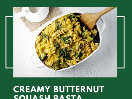 Creamy Butternut Squash Pasta